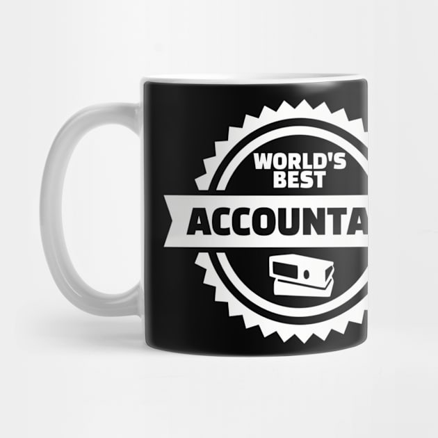 World's best Accountant by Designzz